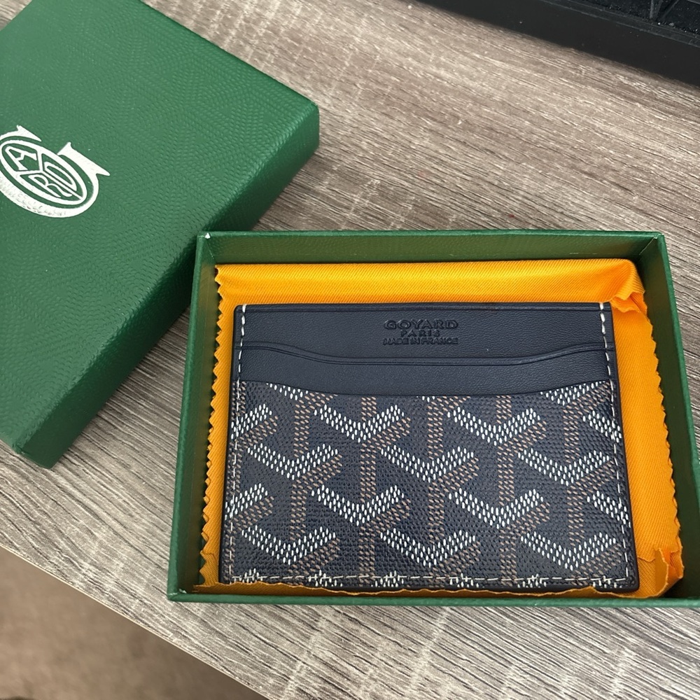 - Blue Goyard Cardholder